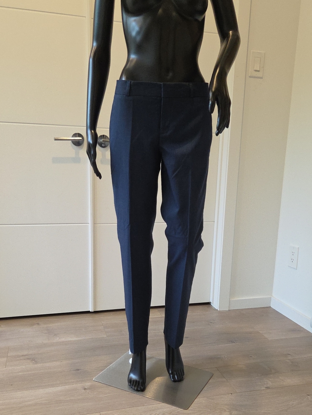Banana Republic Women's Dark Navy Dress Pants